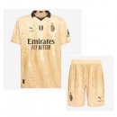 Maglia AC Milan 4th Bambino 2022/23 Giallo