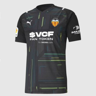 Thailandia Maglia Valencia Portiere 2021/22 Nero