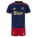 Maglia Ajax Away Bambino 2022/23