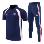 Polo Paris Saint Germain Set Completo 2022/23 Blu Navy