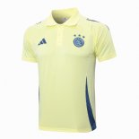 Polo Ajax 24/25 Giallo 2