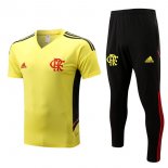 Maglia Flamengo Set Completo 2022/23 Giallo