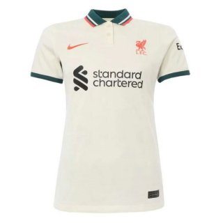 Thailandia Maglia Liverpool Away Donna 2021/22