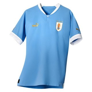 Thailandia Maglia Uruguay Home 2022 Blu