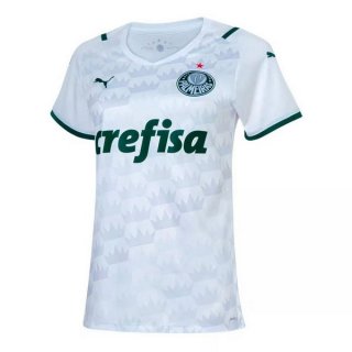 Thailandia Maglia Palmeiras Away Donna 2021/22 Bianco