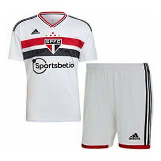 Maglia São Paulo Home Bambino 2022/23