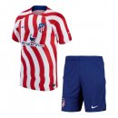 Maglia Atletico Madrid Home Bambino 2022/23