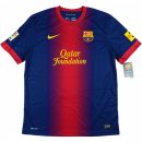 Thailandia Maglia Barcellona Home Retro 2012 2013 Blu Rosso