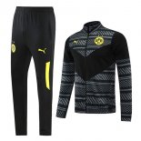 Giacca Borussia Dortmund 2022/23 Grigio Nero