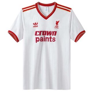 Thailandia Maglia Liverpool Away Retro 1985/87