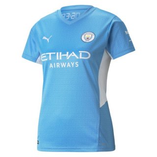 Thailandia Maglia Manchester City Home Donna 2021/22