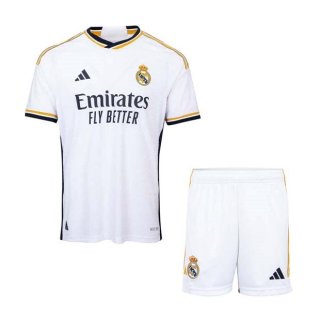 Maglia Real Madrid Home Bambino 2023/24