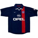 Thailandia Maglia Paris Saint Germain Home Retro 2001 2002 Blu