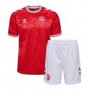 Maglia Danimarca Home Bambino 2024