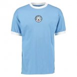 Thailandia Maglia Manchester City Home Retro 1972 Blu