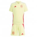 Maglia Spagna Away Bambino 2024