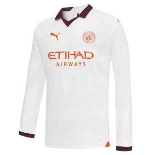 Thailandia Maglia Manchester City Terza ML 2023/24