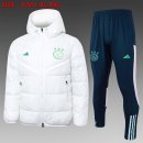 Piumino Ajax Set Completo 2024/25 Bianco