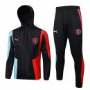 Giacca a vento Manchester United Set Completo 2024/25 Blu