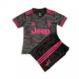 Maglia Juventus Speciale Bambino 2021/22 Nero Rosa