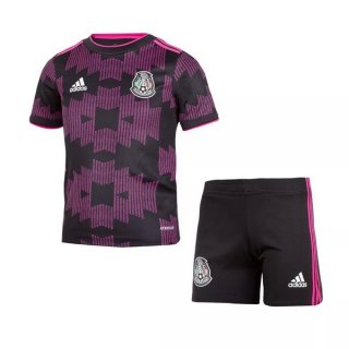 Maglia Messico Home Bambino 2021 Porpora