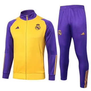 Giacca Real Madrid 2024/25 Giallo Porpora