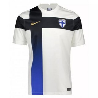 Thailandia Maglia Finlandia Home 2020 Bianco