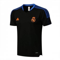 Maglia Formazione Real Madrid Set Completo 2022 Nero Blu