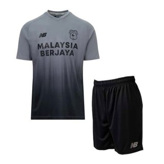 Maglia Cardiff City Away Bambino 2022/23