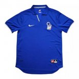 Thailandia Maglia Italy Home Retro 1998 Blu