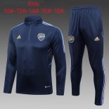 Bambino Giacca Arsenal 2023/24 Blu