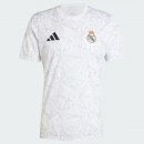 Thailandia Maglia Real Madrid Pre-Match 2024/25 Bianco