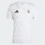 Thailandia Maglia Real Madrid Pre-Match 2024/25 Bianco