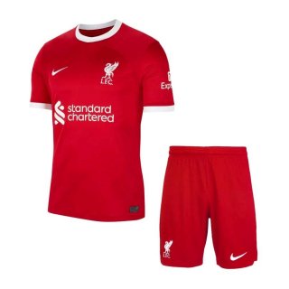 Maglia Liverpool Home Bambino 2023/24