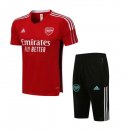 Maglia Formazione Arsenal Set Completo 2022 Rosso