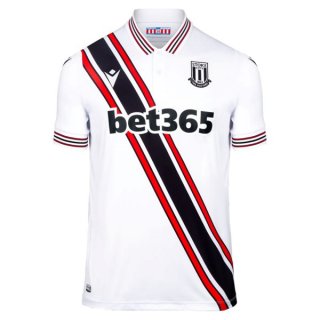 Thailandia Maglia Stoke City Away 2022/23 Bianco