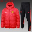 Piumino Manchester United Set Completo 2024/25 Rosso