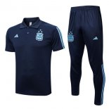 Polo Argentina Set Completo 2022/23 Blu 2