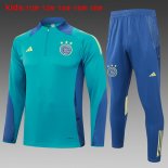 Bambino Felpa Allenamento Ajax 24/25 Verde 3