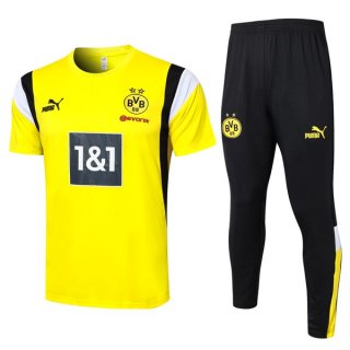 Thailandia Maglia Borussia Dortmund Set Completo 2024 Giallo