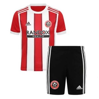 Maglia Sheffield United Home Bambino 2021/22