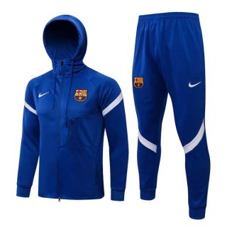 Giacca Cappuccio Barcellona 2022 Blu