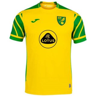 Thailandia Maglia Norwich City Home 2021/22