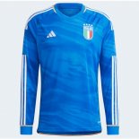 Thailandia Maglia Italia Home ML 2023/24