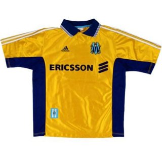 Thailandia Maglia Marsiglia Terza Retro 1998 1999 Arancione