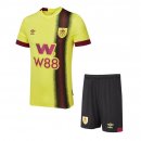 Maglia Burnley Away Bambino 2023/24