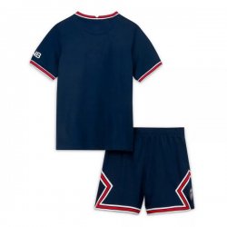 Maglia Paris Saint Germain Home Bambino 2021/22 Blu