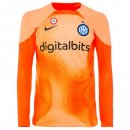 Thailandia Maglia Inter Milan Portiere 2022/23 Arancione