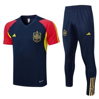 Maglia Spagna Set Completo 2023/24 Blu