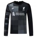 Thailandia Maglia Liverpool Portiere ML 2021/22 Nero